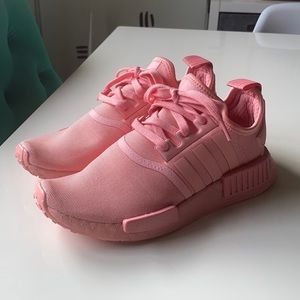 Youth Pink Adidas NMD